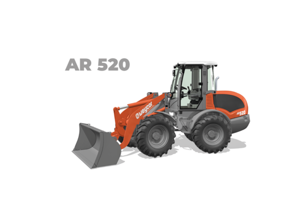 Incarcator Frontal Atlas Weycor AR 520 EDITIE SPECIALA de vanzare